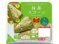 丸大食品 おいしいひと休みCafelf 抹茶スコーン