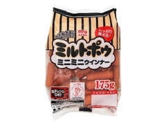 丸大食品 ミルトポゥ ミニミニウインナー 商品写真