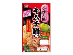 丸大食品 べっぴん鍋 キムチ鍋スープ 商品写真