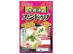 丸大食品 参鶏湯風スンドゥブ