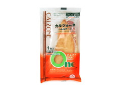 丸大食品 カフェスナックワン カルツォーネハム＆チーズ 商品写真