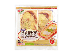 丸大食品 ビバボーノ うす焼ピザ 蒜山ゴーダチーズ 商品写真