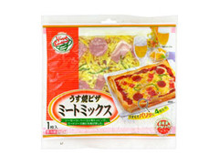 丸大食品 ビバボーノ うす焼ピザ ミートミックス 商品写真