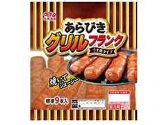 丸大食品 あらびきグリルフランク 商品写真