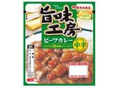 丸大食品 旨味工房ビーフカレー 商品写真