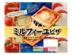 丸大食品 ミルフィーユピザ 国産モッツァレラチーズ 商品写真