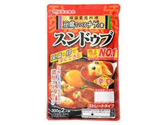 丸大食品 豆腐でつくるチゲの素 スンドゥブ 袋300g