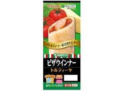 丸大食品 ラッパーズ ピザウインナー トルティーヤ