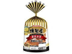 丸大食品 燻製屋 熟成あらびきウインナー 袋85g×2