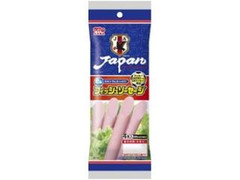 丸大食品 サッカー日本代表チーム公式ライセンス商品 フィッシュソーセージ 4本入 袋160g