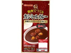 丸大食品 鶏肉でつくるカシミールカレー 極辛口 商品写真