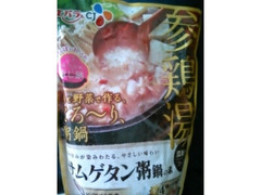 エバラ サムゲタン粥鍋の素 商品写真