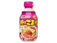 エバラ 担々ごま鍋の素 瓶300ml