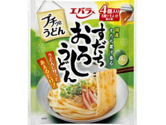 エバラ プチッとうどん すだちおろしうどん 商品写真