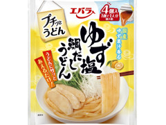 エバラ プチッとうどん ゆず塩鯛だしうどん 商品写真