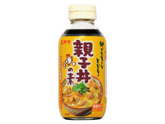 どんぶり喰亭 親子丼の素 うす口タイプ 瓶245ml