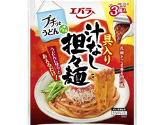 エバラ プチッとうどんプラス 具入り汁なし担々麺 商品写真