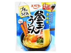 エバラ プチッとうどん 釜玉うどん 商品写真