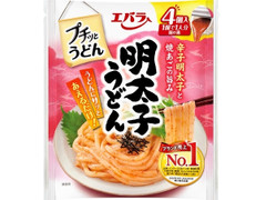 エバラ プチッとうどん 明太子うどん