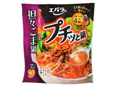 エバラ プチッと鍋 担々ごま鍋 商品写真