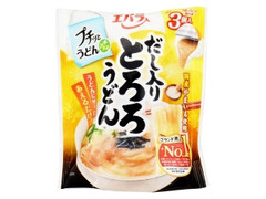 エバラ プチッとうどんプラス だし入りとろろうどん 商品写真