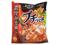 エバラ プチッと鍋 濃厚みそ鍋 商品写真