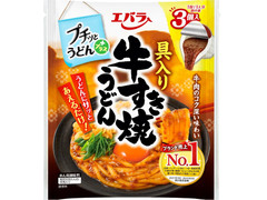 エバラ プチッとうどんプラス 具入り牛すき焼うどん