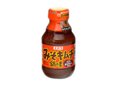 みそキムチ鍋の素 瓶300ml