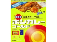 ボンカレーゴールド 太陽のキーマカレー 箱180g