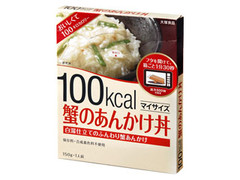 100kcalマイサイズ 蟹のあんかけ丼 箱150g