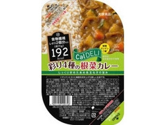 大塚食品 CalDELI 彩り4種の根菜カレー 商品写真