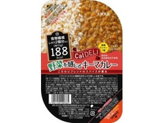 大塚食品 CalDELI 野菜を感じるキーマカレー 商品写真