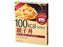 100kcalマイサイズ 親子丼 箱150g