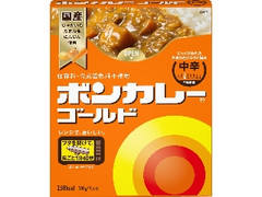 大塚食品 ボンカレーゴールド 中辛 箱180g