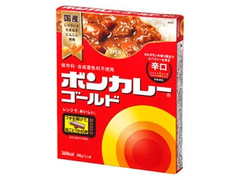 ボンカレーゴールド 辛口 箱180g