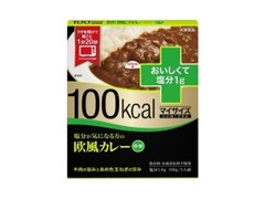 大塚食品 マイサイズいいね！プラス 塩分が気になる方の欧風カレー 商品写真