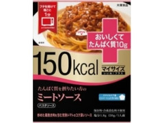 大塚食品 マイサイズ いいね！プラス たんぱく質を摂りたい方のミートソース 商品写真