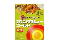 ボンカレーゴールド 太陽のキーマカレー 箱180g