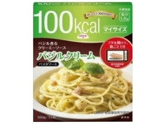 100kcal マイサイズ バジルクリーム 箱100g