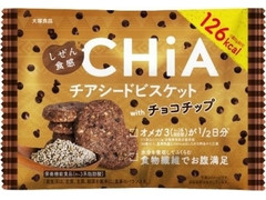 しぜん食感CHiA しぜん食感CHiA チョコチップ