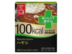 大塚食品 100kcal マイサイズ いいね！プラス 塩分が気になる方のハヤシ 商品写真