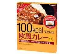 大塚食品 100kcalマイサイズ 欧風カレー 箱150g