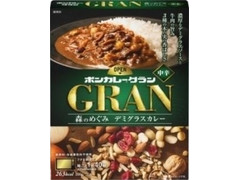 大塚食品 ボンカレーGRAN 森のめぐみ デミグラスカレー 中辛 商品写真