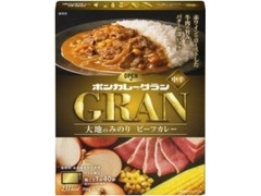 大塚食品 ボンカレーGRAN 大地のみのり ビーフカレー 中辛 商品写真