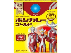 大塚食品 ボンカレーゴールド 甘口 ウルトラマン特別パッケージ 箱180g