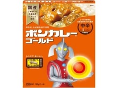 ボンカレーゴールド 中辛 箱180g ウルトラマン特別パッケージ