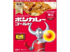 ボンカレーゴールド 辛口 箱180g ウルトラマン特別パッケージ