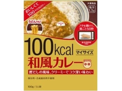 大塚食品 100kcal マイサイズ 和風カレー 商品写真