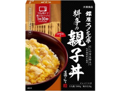 大塚食品 銀座ろくさん亭 料亭の親子丼 商品写真