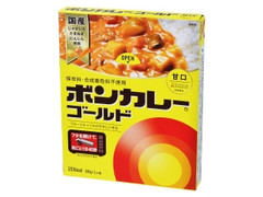 大塚食品 ボンカレーゴールド 甘口 箱180g